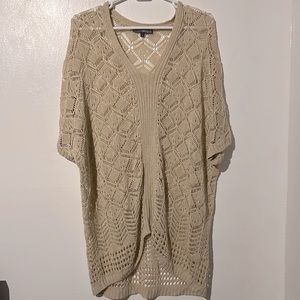 Matty M Knitted beach bikini cover up